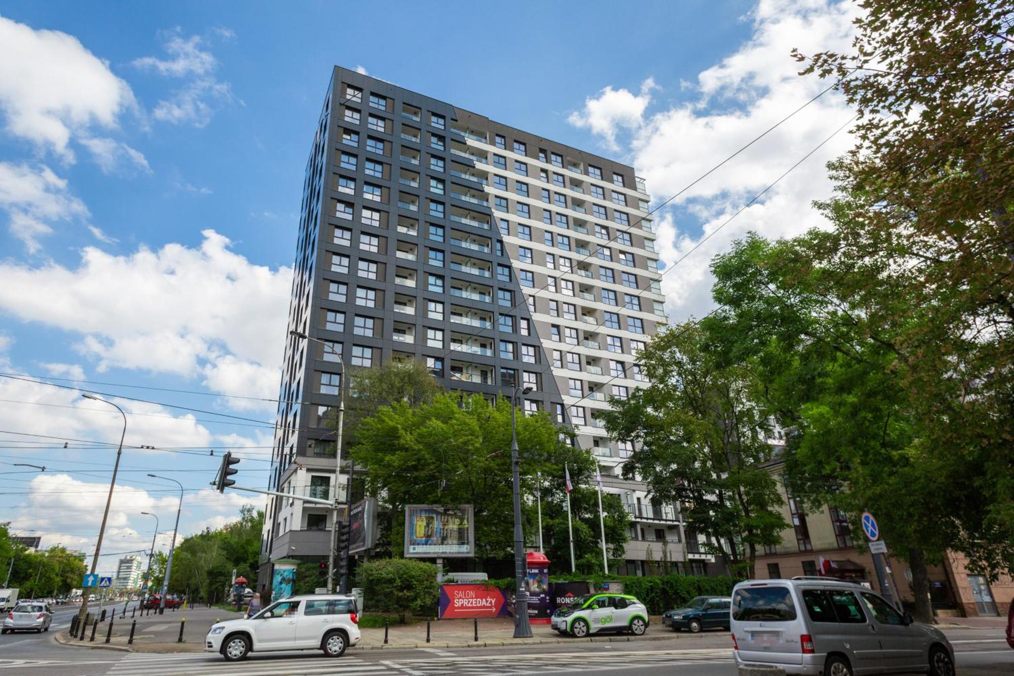 Apartments Warsaw Citylink By Noclegi Renters Exterior photo