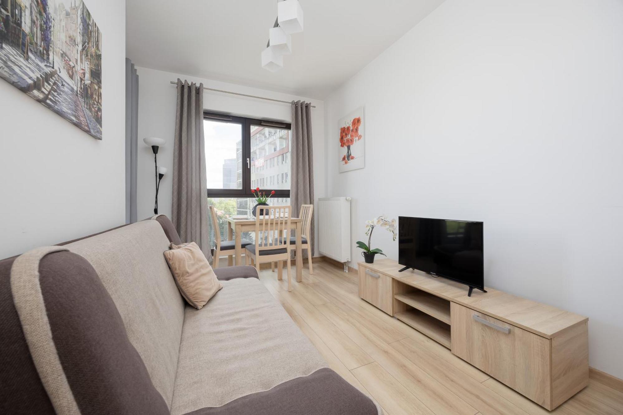 Apartments Warsaw Citylink By Noclegi Renters Exterior photo