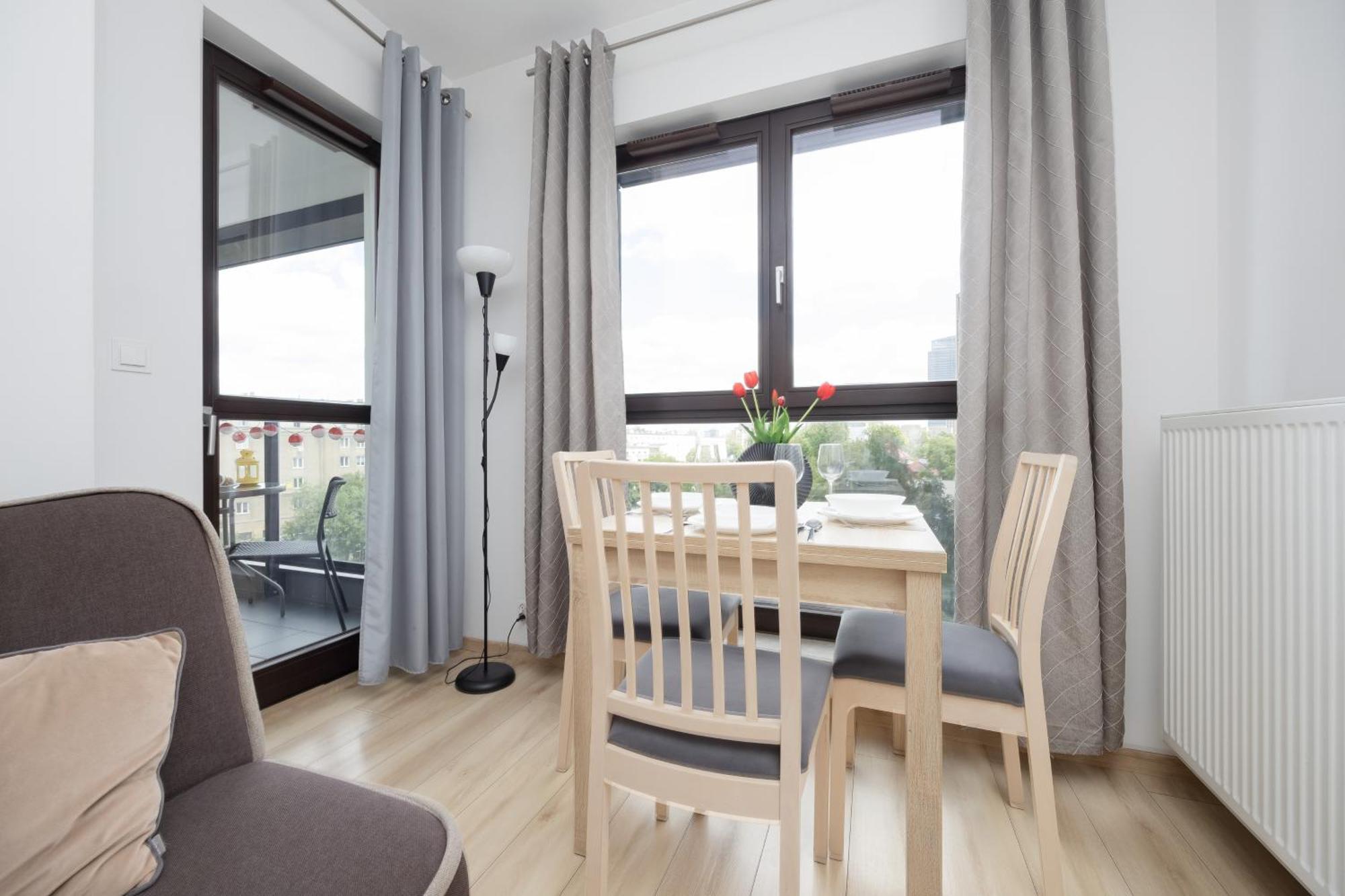 Apartments Warsaw Citylink By Noclegi Renters Exterior photo