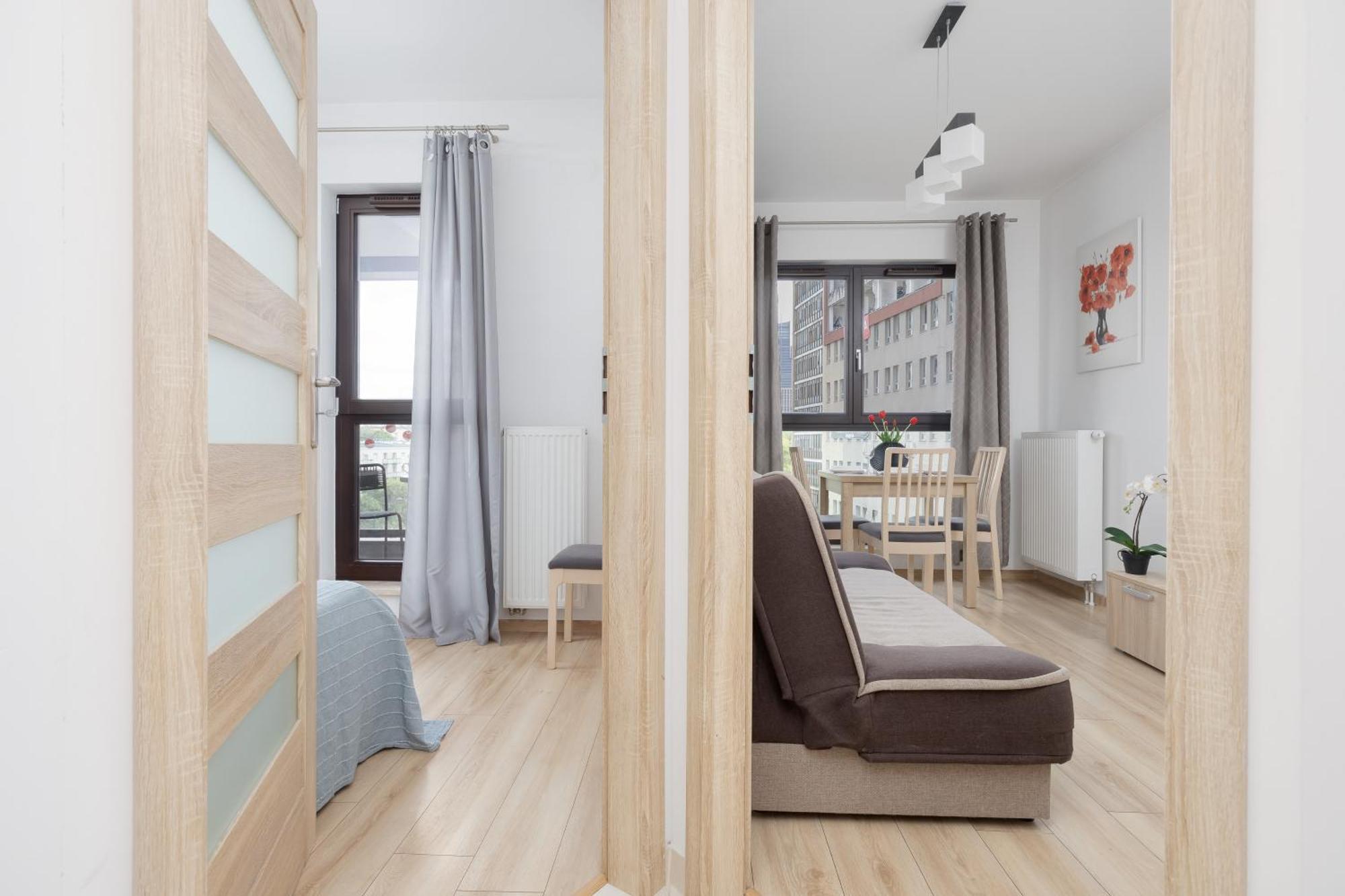 Apartments Warsaw Citylink By Noclegi Renters Exterior photo