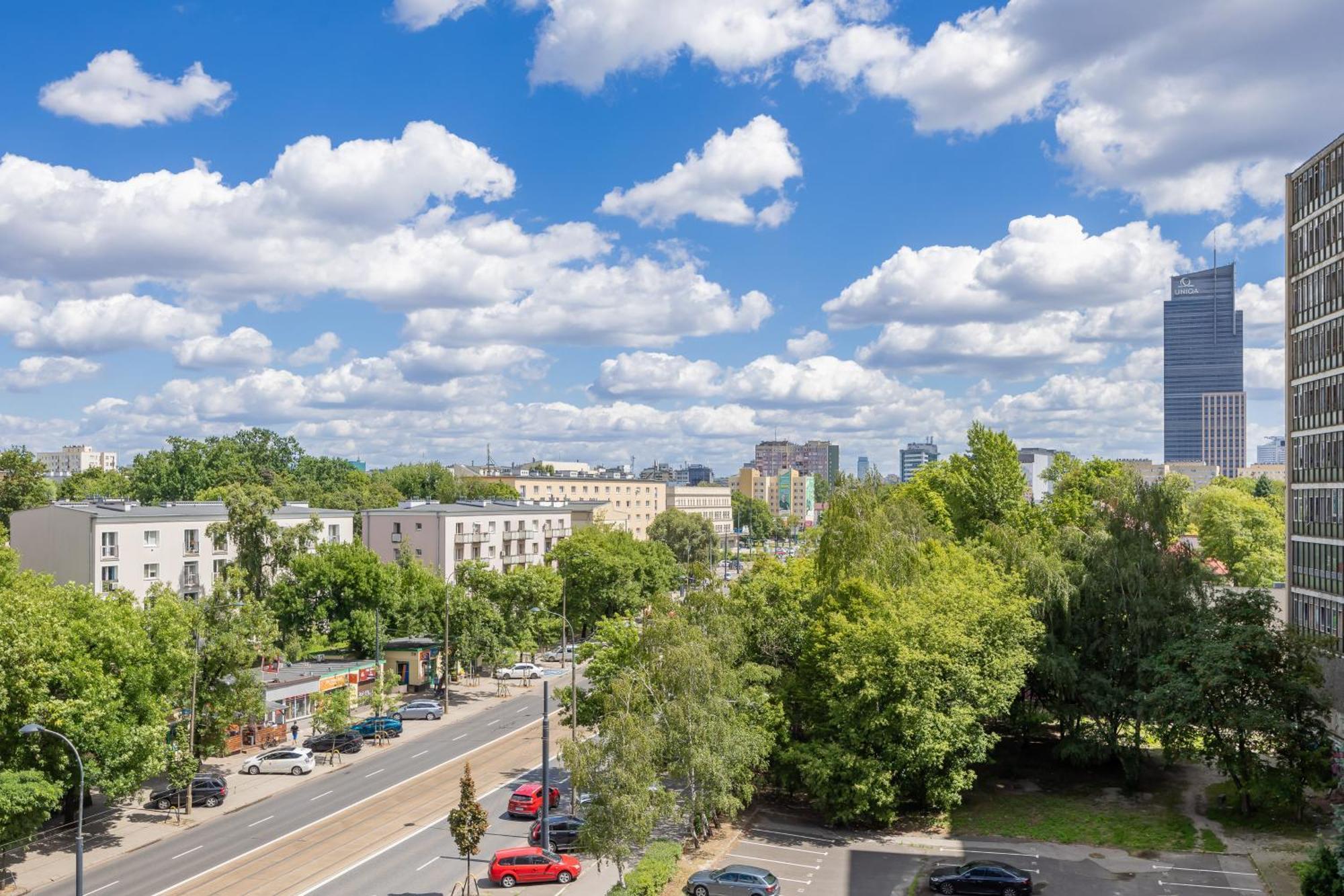 Apartments Warsaw Citylink By Noclegi Renters Exterior photo